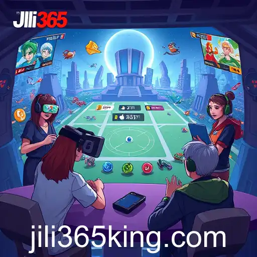 The Rise of Online Gaming with Jili365