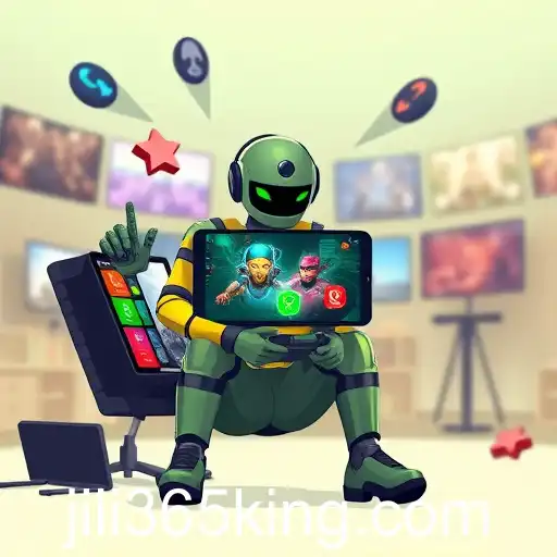 Evolving Trends in Online Gaming with Jili365