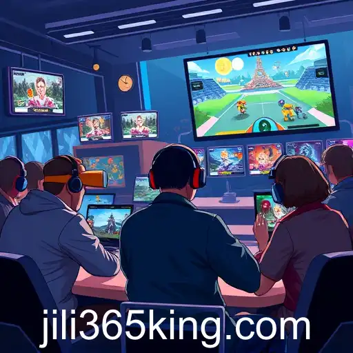 The Rise of Jili365 in the Online Gaming World