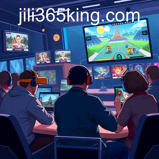 The Rise of Jili365 in the Online Gaming World
