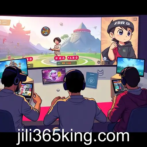 The Rise of Jili365 and Its Impact on Online Gaming